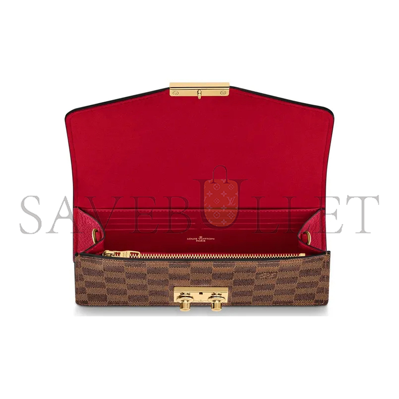 LOUIS VUITTON MASTER CROISETTE N60288 (21*13.5*5cm)